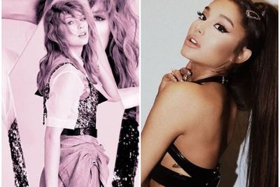 Ariana Grande dan Taylor Swift Masuk 10 Nominasi MTV Musik Video