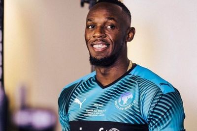 Usain Bolt Sindir Pelari Jamaika