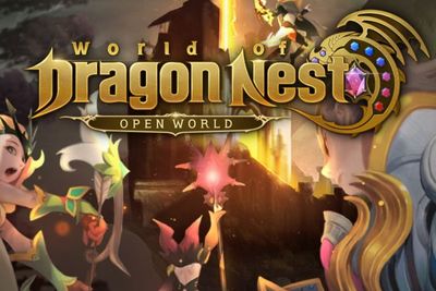 Nexon Buka Tahap Pendaftaran CBT Game World of Dragon Nest Mobile