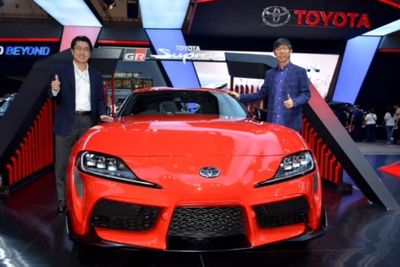Toyota GR Supra Diperkenalkan di GIIAS 2019