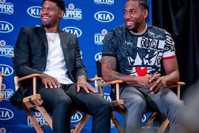 Leonard dan George Lengkapi Mewahnya Derbi Los Angeles