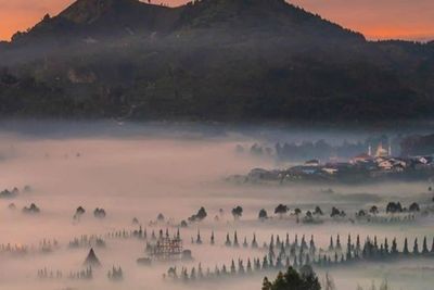 Serasa ke Eropa, Inilah 5 Lokasi Terdingin di Indonesia