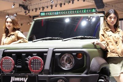 Suzuki Pamerkan 3 Unit Mobil Konsep di GIIAS 2019
