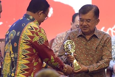 Anies Ungkap Resep Sukses Pemprov DKI Raih Penghargaan TPIP 2018