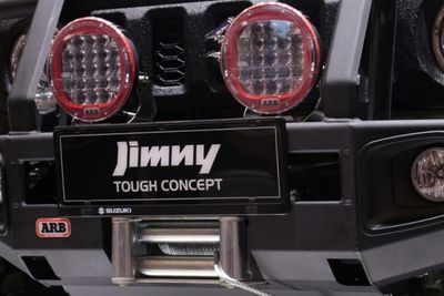 Suzuki Jimny Tough Concept, Sangar dan Tahan Baret