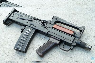 OC-14 Groza, Senjata Canggih Yang Digunakan Oleh Pasukan Khusus Rusia