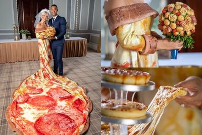 Konsep Pernikahan Unik di Inggris Bertemakan Pizza