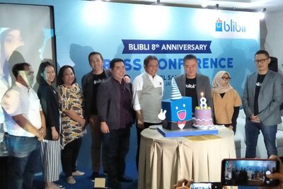 Sewindu, Blibli.com Bertekad Dorong Perekonomian Indonesia