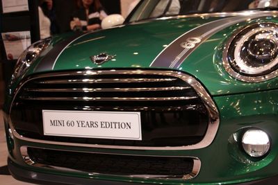 Hadir Di GIIAS 2019, MINI 60 Years Edition Cuma Ada 60 Unit