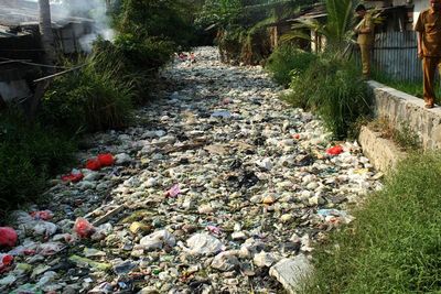 Wali Kota Risma Kagum Anggaran Pengelolaan Sampah DKI Tembus Rp3,7 T