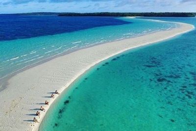 Meti Kei, Fenomena Laut Surut di Maluku Tenggara