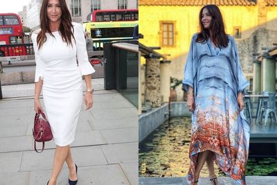 Lisa Snowdon Makan Pakai Sumpit Untuk Menjaga Berat Badannya