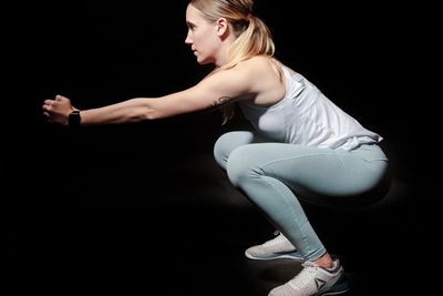Gadis Ini Mengalami Kerusakan Otot, Setelah Lakukan Squat 1.000 Kali