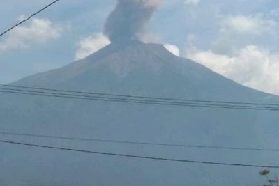 Kerinci Meletus, Badan Geologi Tetapkan Status Waspada