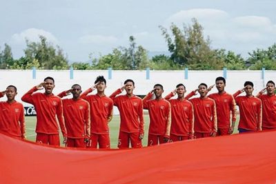 Timor Leste Imbangi Indonesia