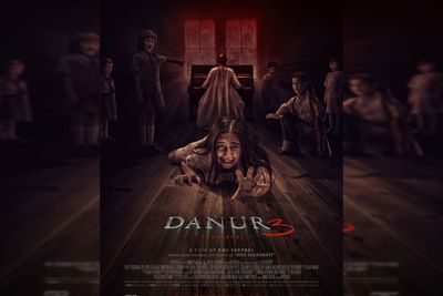 MD Pictures Rilis Official Poster DANUR 3: Sunyaruri