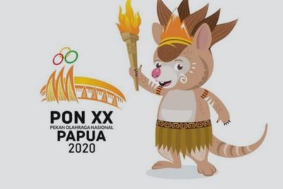 Gubernur Papua Luncurkan Maskot dan Logo PON Papua 2020