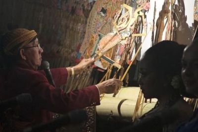 Agustusan, Istana Gelar Nonton Bareng Wayang Kulit