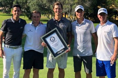 Thomas Detry Pecahkan Rekor Permainan Golf Individu Tercepat