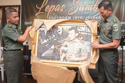 Pendam Jaya Gelar Lepas Sambut Kapendam Jaya