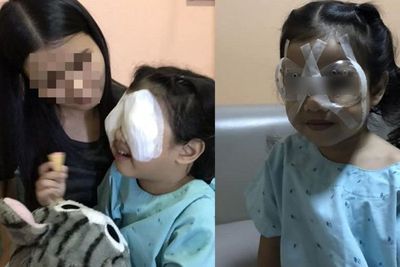 Kecanduan Gadget Membuat Anak 4 Tahun Ini Harus Operasi Mata