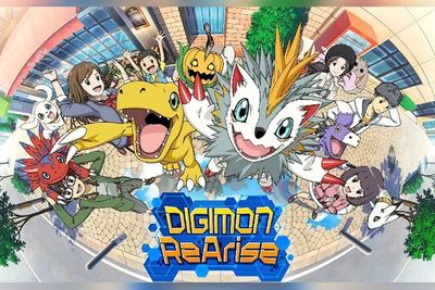 Bandai Namco Buka Tahap Pra-Registrasi Dari Game Digimon ReArise
