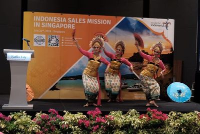 Kemenpar Jualan ke Singapura dan New Delhi Untuk Bidik Turis India