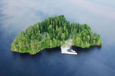 Pulau-Pulau Unik di Dunia