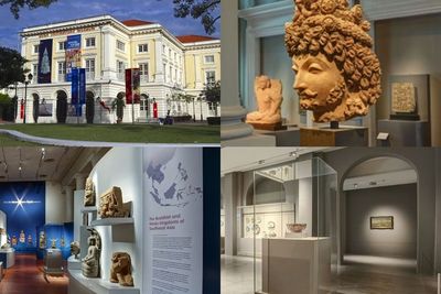 Pesona Asian Civilisations Museum Dengan Koleksi Barang Antiknya