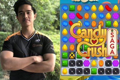 Masuk Aerowolf, Kaesang Pangarep: Jadi Pro Player Divisi Candy Crush