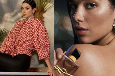 Penyanyi Dua Lipa Jadi Brand Ambassador Parfum YSL