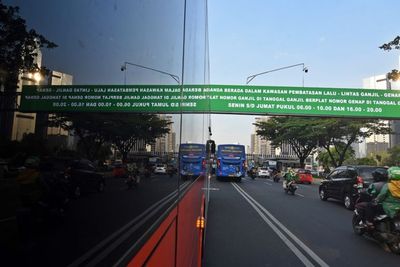 Selain Diperluas, Durasi Sistem Ganjil Genap Diperpanjang