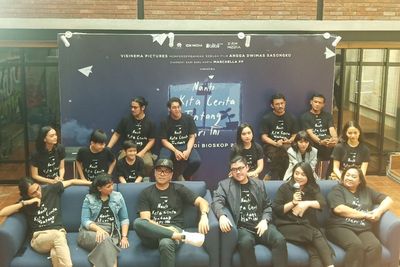 Buku Nanti Kita Cerita Tentang Hari Ini Siap Diangkat ke Layar Lebar