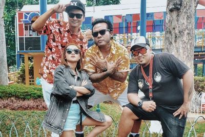 Gandeng Cita Citata, Endank Soekamti Luncurkan Single Leda-Lede