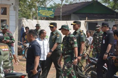 Dansatgas TMMD 105 Kodim 0510 Tigaraksa: Sasaran Fisik Selesai 100%