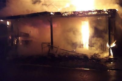 Kebakaran Ruko di Cipayung, 3 Orang Tewas