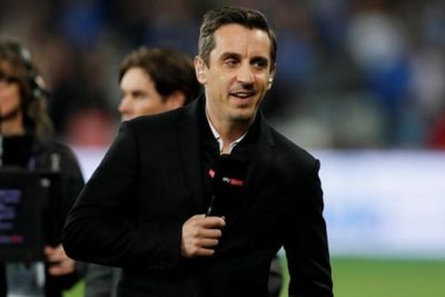 Gary Neville: Lukaku Tidak Profesional!