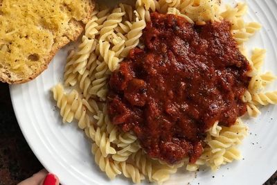 Resep Praktis Fusili Saus Tomat
