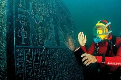 Menguak Misteri Heracleion, Kota Yang Tenggelam di Dasar Laut