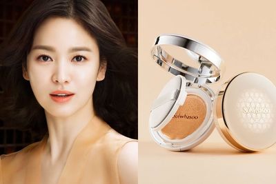 Tampilan Kulit Cerah Seperti Mutiara dengan Cushion
