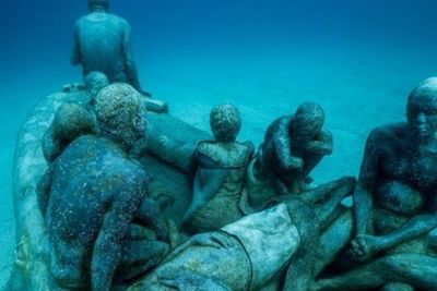Museum Seni Bawah Laut Siap Dibuka di Great Barrier Reef Australia
