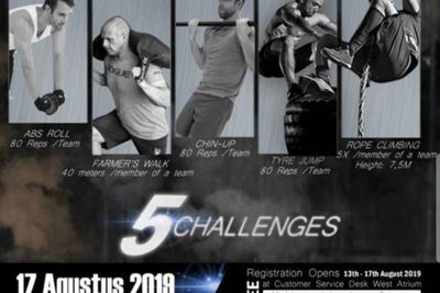HUT RI, Korem 052 Wijayakrama Gelar Five Challenges