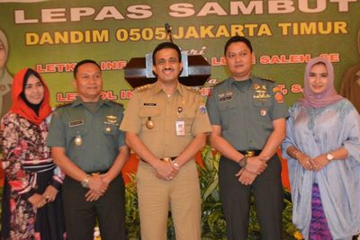 Kodim 0505 Jakarta Timur Gelar Lepas Sambut Dandim
