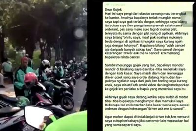 Oknum Ojol Ini Pukul Calon Customernya Karena Masalah Sepele