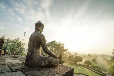 Toilet Premium Bakal Hadir Di Kawasan Wisata Borobudur