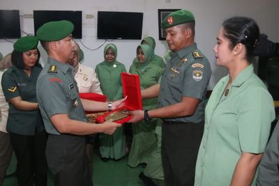 Pendam Jaya Gelar Tradisi Satuan Penerimaan, Pelepasan & Purna Tugas