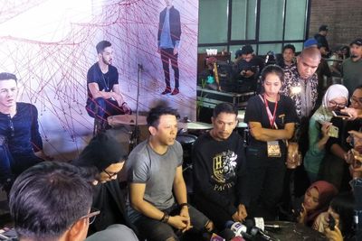 Ariel: Uki Banyak Berperan Dalam Album Ini