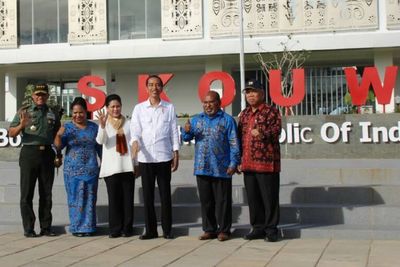 PLBN dan Kawasan Perbatasan Jadi Tempat Upacara HUT RI Ke-74 