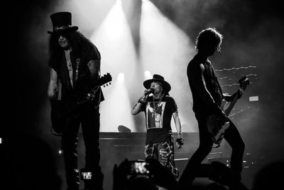Gugatan Guns N Roses Soal Pelanggaran Merek Bir Berakhir