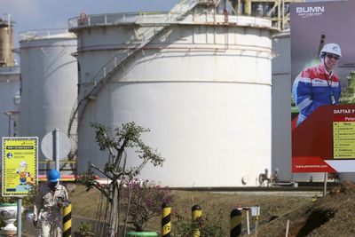 Kebakaran Kilang Minyak Pertamina Berhasil Dipadamkan Pakai Foam
